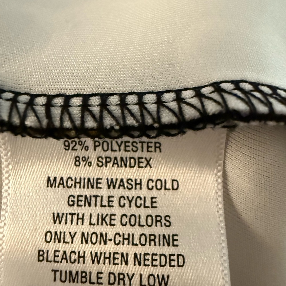 Worthington Black and Gold Pencil Skirt Cocktail elastic waist love​ - Picture 4 of 7